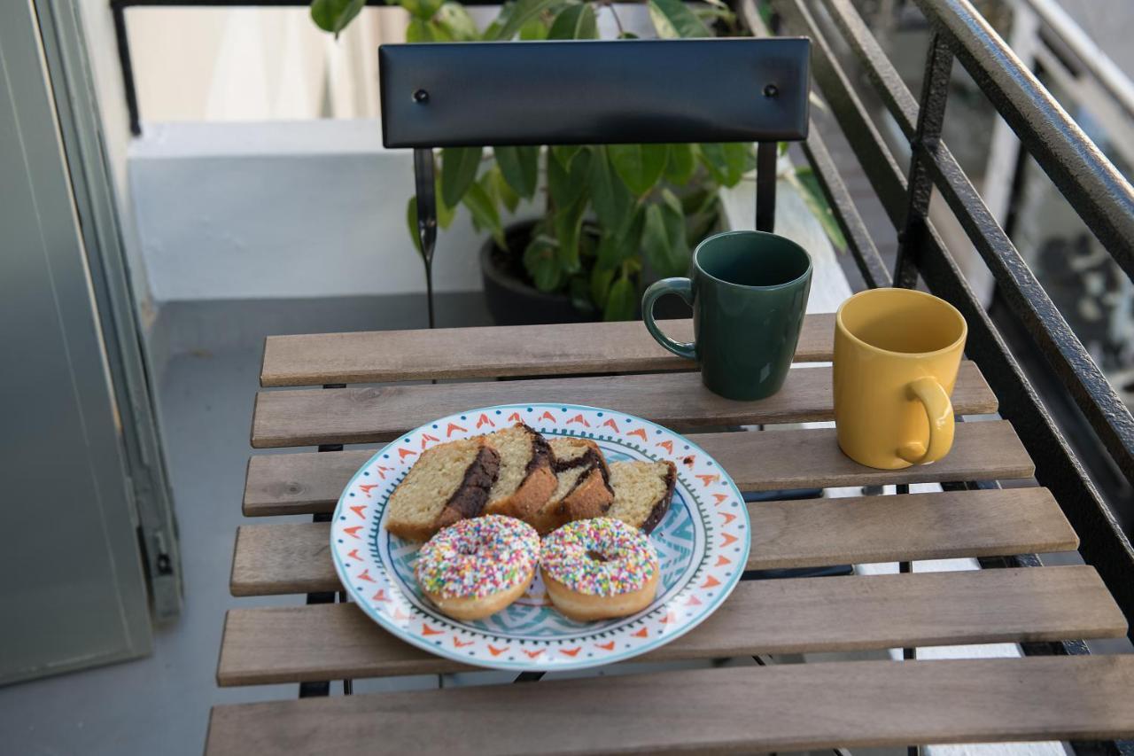 The Little Big Apartment In The Heart Of Heraklion Exteriör bild