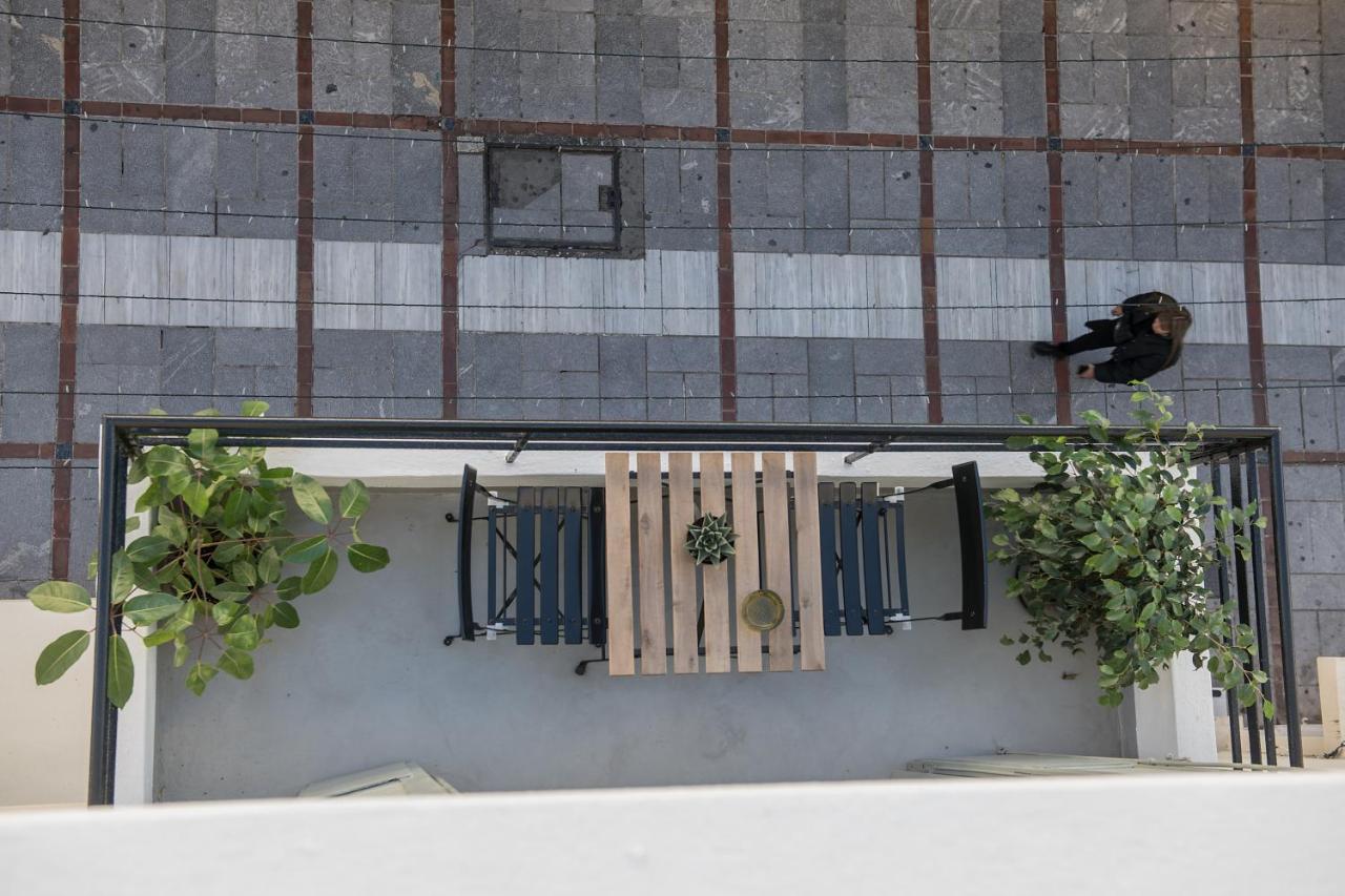 The Little Big Apartment In The Heart Of Heraklion Exteriör bild
