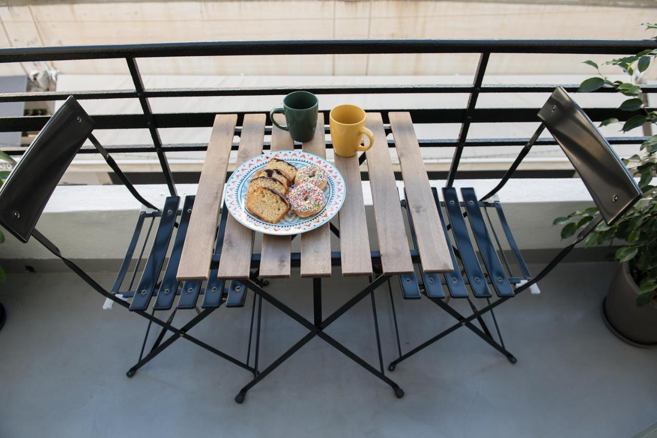 The Little Big Apartment In The Heart Of Heraklion Exteriör bild